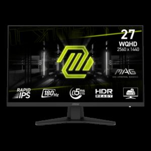 MSI MAG 274QF 27" Rapid IPS 180Hz 0.5ms 2K