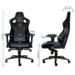 Noblechairs EPIC Black/Gold – Image 6