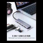 Ugreen HUB USB 2.0 to 4 x USB 3.0 (50985) – Image 3