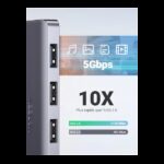 Ugreen HUB USB 2.0 to 4 x USB 3.0 (50985) – Image 4