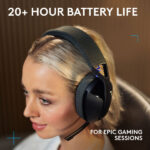 Logitech G321 Lightspeed Noir – Image 4