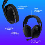 Logitech G321 Lightspeed Noir – Image 5