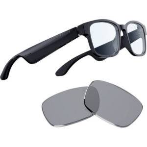 Razer Anzu Smart Glasses (Rectangle Blue Light + Sunglass L)