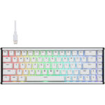 ajazz alux68 plus white (Magnetic Switch)