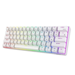 Royal Kludge RK61 Red Switch (White)