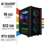PC Gamer UltraPC Core i5 13400F/512GB SSD/16GB/RTX5060 – Image 2
