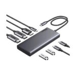 Ugreen Station d'accueil USB-C 8 en 1 (HDMI*2 + DP) – Image 2