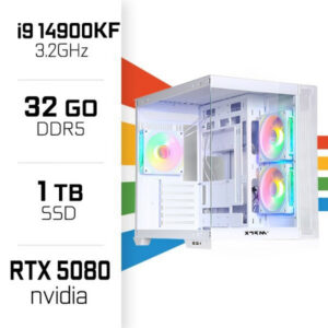 PC Gamer i9 14900KF/1TB SSD/32GB DDR5/RTX5080