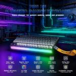 ATTACK SHARK R85 HE Rapid Trigger Magnetic Switch (Moonlit Night) – Image 4