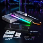 ATTACK SHARK R85 HE Rapid Trigger Magnetic Switch (Moonlit Night) – Image 7