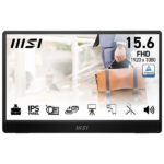 MSI PRO MP161 E2U Moniteur Portable