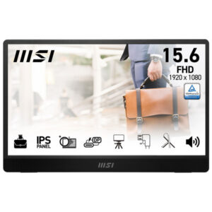 MSI PRO MP161 E2U Moniteur Portable