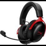 HyperX Cloud III S Wireless (Noir-Rouge)