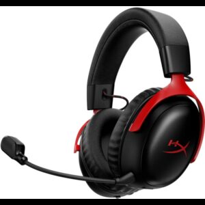 HyperX Cloud III S Wireless (Noir-Rouge)