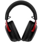 HyperX Cloud III S Wireless (Noir-Rouge) – Image 3