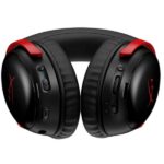 HyperX Cloud III S Wireless (Noir-Rouge) – Image 4