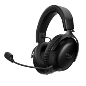 HyperX Cloud III S Wireless Noir