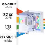PC Gamer i9 14900KF/1TB SSD/32GB DDR5/RTX5070 TI