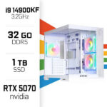 PC Gamer i9 14900KF/1TB SSD/32GB DDR5/RTX5070