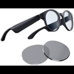 Razer Anzu Smart Glasses (Round Blue Light + Sunglass L)