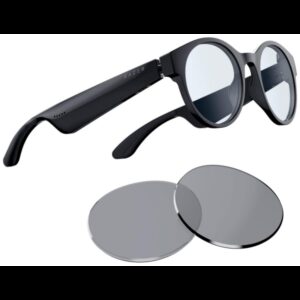 Razer Anzu Smart Glasses (Round Blue Light + Sunglass L)