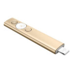 Logitech Spotlight Presentation Remote Gold – Image 2