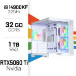 PC Gamer i9 14900KF/1TB SSD/32GB DDR5/RTX5060TI 8GB
