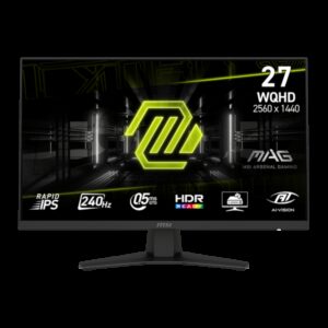 MSI MAG 274QF X24 27" 240Hz Fast IPS 2K