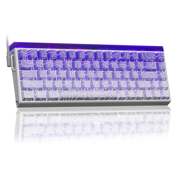 AULA Hero 68 HE Gradient Purple (Dragon King Magnetic Switch) AULA Hero 68 HE Gradient Purple (Dragon King Magnetic Switch) – Image 1