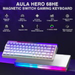 AULA Hero 68 HE Gradient Purple (Dragon King Magnetic Switch) – Image 3