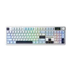 AULA F108 PRO Glacier Blue (Reaper Switch)