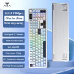 AULA F108 PRO Glacier Blue (Reaper Switch) – Image 3