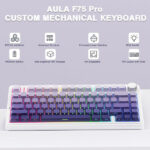 AULA F75 Gradient Purple (Star Vector Switch) – Image 3
