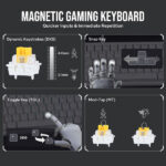 ajazz ak680 max Grey (Magnetic Switch) Wired – Image 4