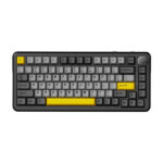 Odpaltoy×Ajazz AK820 MAX BLACK Grey Yellow (Magnetic Switch) – Image 2