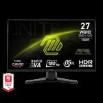 MSI MAG 274CQF 27" Fast VA 180Hz 2K