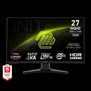 MSI MAG 274CQF 27" Fast VA 180Hz 2K