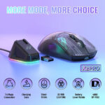 ATTACK SHARK X2 Pro (Black) – Image 3