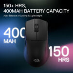 Redragon M916 PRO 1K Wireless – Image 6