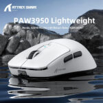 ATTACK SHARK R6 (White) – Image 3