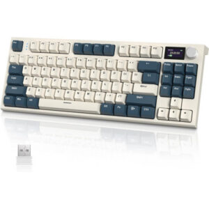 ATTACK SHARK K86 Timing Machine (Blue Whale Switch)