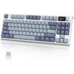 ATTACK SHARK K86 Lavender Blue (Blue Whale Switch) – Image 2