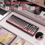 ATTACK SHARK X98 PRO Wireless Blueberry Switch (Blackberry) – Image 4