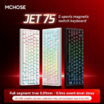 MCHOSE Jet 75 Magnetic Switch (White) – Image 3