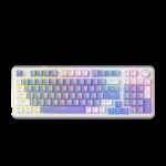 ZIFRIEND AG98 Blue/White/Purple (Red Switch)