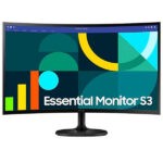 Samsung LS27D364GAU 27" Essential S36GD Curved – Image 2