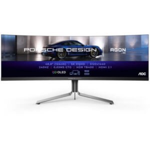AOC AGON PRO PD49 49" QD-OLED 240Hz 0.03ms 5K