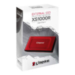Kingston XS1000 USB 3.2 1TB Red – Image 4