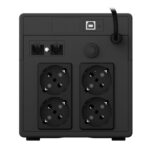 Onduleur nJoy UPS Cadu 1000, line-interactive, 1000VA/600W, tower, 4 x Prise FR, LCD, Gblan protection, USB, 19 minutes – Image 3