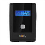Onduleur nJoy UPS Cadu 850, line-interactive, 800VA/480W, tower, 2 x Prise FR, LCD, Gblan protection, USB, 14 minutes